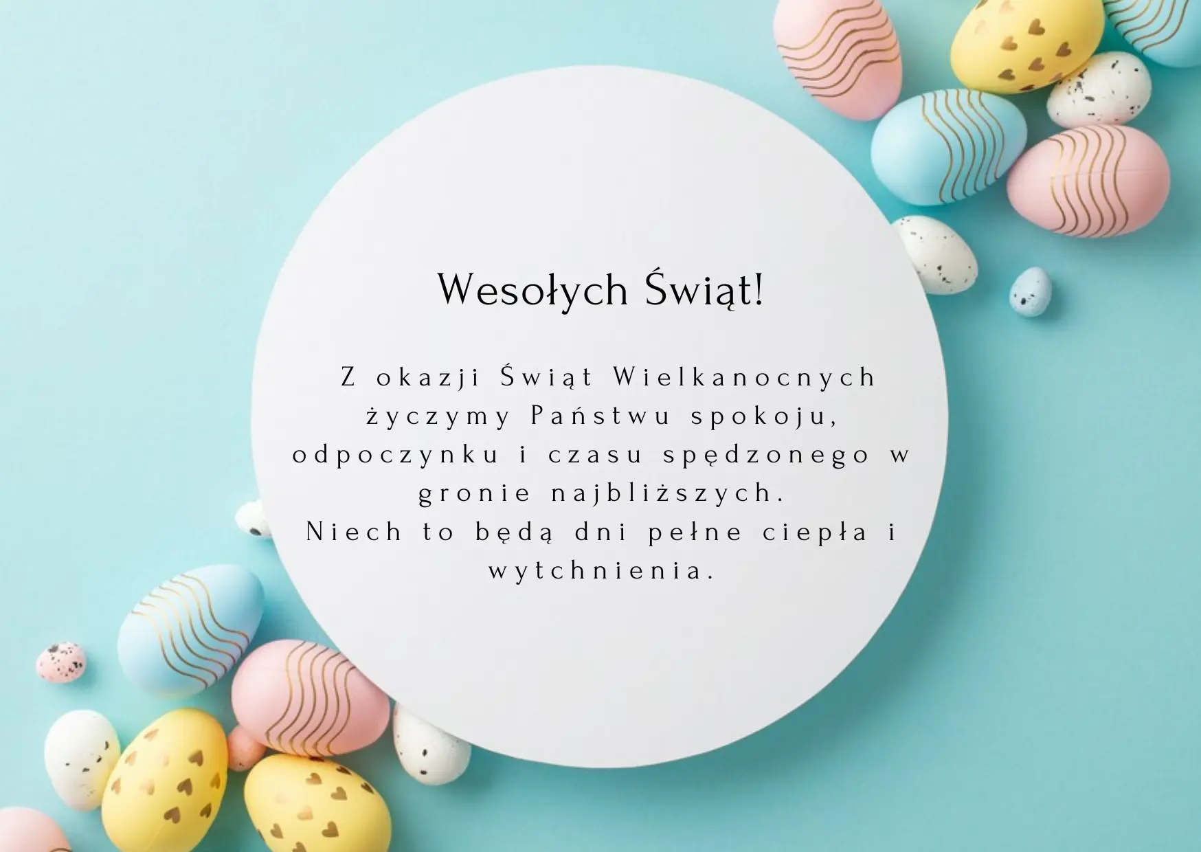 życzenia wielkanocne